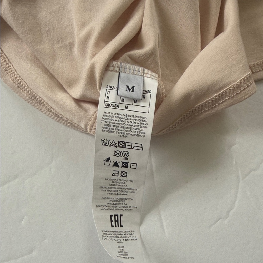 Intimissimi Draped Cowl Neck Sleeveless Camisole - Picture 5 of 5